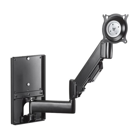 Chief Chief KWGSK110B Height-Adjustable Flat Panel Wall Mount - 25 lb - Black KWGSK110B